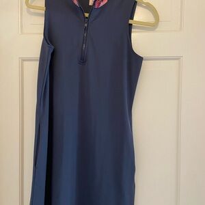 Tommy Bahama Blue Golf Dress